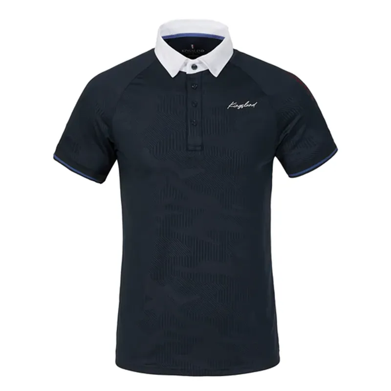 Kingsland KLoliver Men's Short Sleeve Show Shirt - Navy